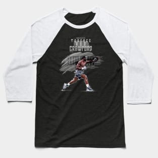 Terence Crawford Artwork by shunsukevisuals Baseball T-Shirt